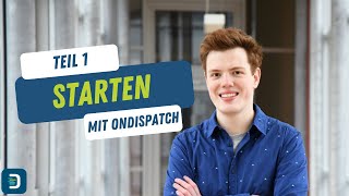 Teil 1  Starten mit onDispatch  Einstieg in onDispatch [upl. by Neneek]