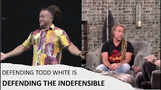 Defending Todd White is Defending the Indefensible [upl. by Elleirda]