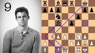 A Wounded Carlsen  Game 9  2018 World Chess Championship [upl. by Nidia203]