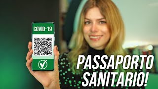 PASSAPORTO Sanitario Digitale Europeo COSÈ e come funziona [upl. by Nnairb]