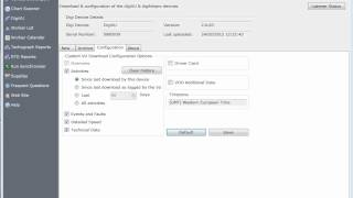 Digivu Configuration  Tachomaster Tachograph Analysis [upl. by Yeuh778]