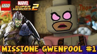 LEGO Marvel Super Heroes 2  Missione Gwenpool 1  Panico al Picnic  PS4 Pro [upl. by Ialocin]