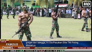 greget dan bangga Ini Dia Pasukan Elite TNI Paling Misterius [upl. by Anaerdna488]