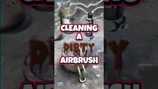 How I Clean My Airbrush [upl. by Viridi]