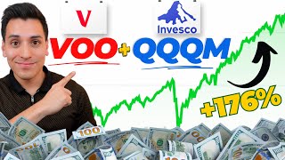 Combine VOO amp QQQM ETF to get VERY RICH 2024 [upl. by Orban]