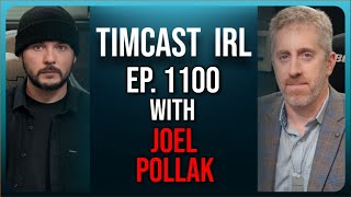 Harris CNN Interview ALREADY SLAMMED Over Preview PROVING Hypocrisy wJoel Pollak  Timcast IRL [upl. by Inami]