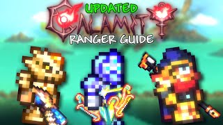 UPDATED Calamity Ranger Class Setups Progression Guide Version 204003 [upl. by Aurlie]