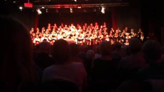 Elmbridge Choir  De Profundis Russell Robinson [upl. by Halik]