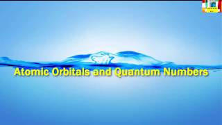 atomic orbitals and quantum numbers [upl. by Naul192]