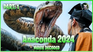 He Caught  Anaconda 2024 Film Story Explained  Anaconda Movie Story [upl. by Ahsinaw]