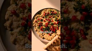 Baba Ganoush  fantastischer Auberginen Dip 🇩🇪🇺🇸 vegan dip babaganoush auberginen [upl. by Neilson9]