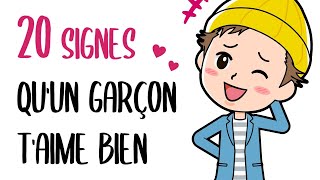 20 Signes quun Garçon Vous Aime [upl. by Ive298]