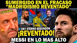 🔴MESSI HUMILLA a EDU AGUIRRE Madridismo REVENTADO CR7 ETERNO SEGUNDON Periodistas CALLADOS [upl. by Asilegna]