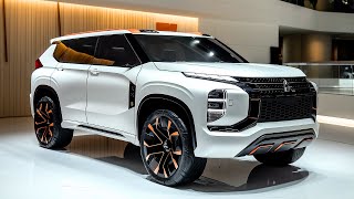 Stunning New 2025 Mitsubishi Pajero Sport Revealed Exclusive OffRoad Review [upl. by Lucius]