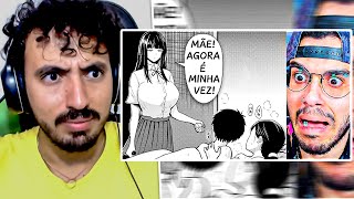 QUE FAMÍLIA FELIZ  Kleberiano  Leozin React [upl. by Anneehs230]