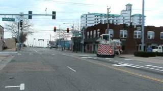 Virginia Beach VA Fire Department Ladder 11 [upl. by Yrro]