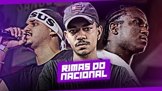 RIMAS MARCANTES do NACIONAL [upl. by Aniaj]