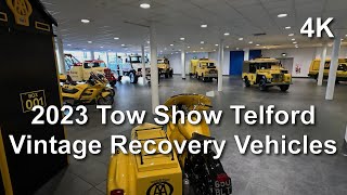 Tow Show 2023 Telford Vintage Vehicle section a short video of the highlights [upl. by Schaab]