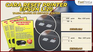 Reset Epson L220 printer  Epson L220 Resetter Adjustment Program [upl. by Idoc]