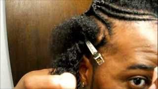 228  How I Get My Parts So Perfect Flat Twist Parting Demo [upl. by Aigil]