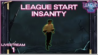 OSRS Leagues 5 Day one Insanity [upl. by Nagap]