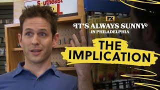 Dennis Explains The Implication  Scene  It’s Always Sunny In Philadelphia  FX [upl. by Atsira300]