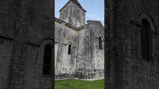 Horn Playing in a French Church [upl. by Farro]