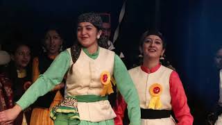 Student Welfare Association Kumarsain 2019 Girls Phari Dance [upl. by Lewin]