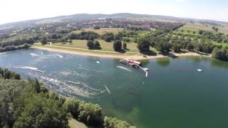 Salzgitter von oben Salzgittersee [upl. by Gant]