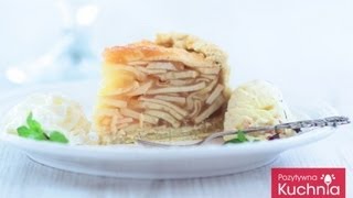 Szarlotka 🍎 wysoka elegancka i pyszna 🥧  Dorota Kamińska [upl. by Hanway]