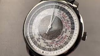 Vacheron Constantin Traditionnelle World Time 86060000G8982 Vacheron Constantin Review [upl. by Treblig778]