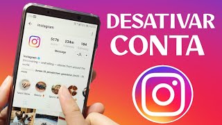 Como desativar minha conta do Instagram [upl. by Damicke]