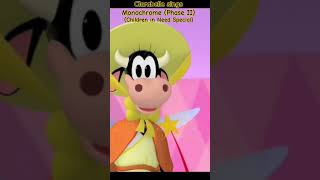 Clarabelle sings Monochrome V2 Children in Need Special Short clarabelle cow fnf bbc [upl. by Sosna555]