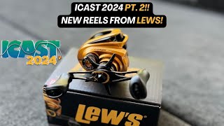 ICAST 2024 Pt 2 New Reels Coming From Lews [upl. by Haon]