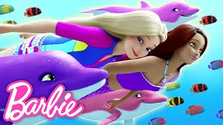 Barbie Dolphin Magic  Best Moments Compilation [upl. by Ayarahs]