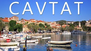 Cavtat Croatia  Old Town and Beaches [upl. by Steinway]