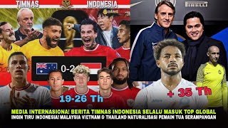 Piala Dunia Didepan Mata Jadi Raksasa Asia Baru Media Internasional Indonesia Trending Top Dunia [upl. by Clarisa]