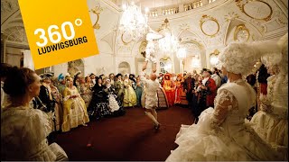 Ludwigsburg 360° Venezianischer Maskenball [upl. by Bayard]