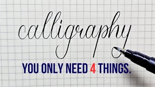 The no BS guide to calligraphy [upl. by Minna]