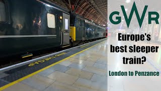 GWR Night Riviera Review  A Fantastic Experience [upl. by Neelya]