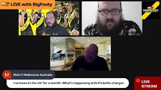 Richmond vs Collingwood  The Tigercast is back for 2024 [upl. by Ahsekyw498]