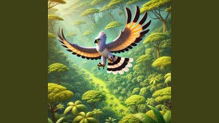 The harpy eagle Harpia harpyja Song for Kids  Nursery Rhymes Educational [upl. by Salvatore]