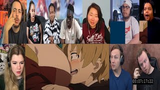 MUSHOKU TENSEI EPISODE 8 REACTION MASHUP [upl. by Adiel997]