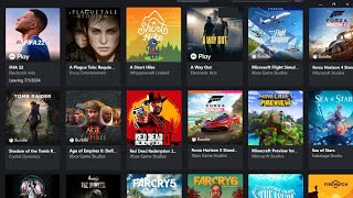 All Xbox Pc GAME PASS Games List 472 Games [upl. by Dosh]