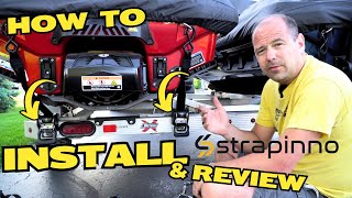 The PWC Trailer Upgrade You Need  Strappino Ratchet Strap TieDown  HowTo Install [upl. by Fania]