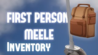 3 First Person Meele Tutorial  Unreal Engine 5  Inventory [upl. by Odicalp]