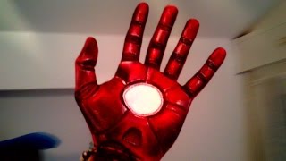 Epic Trick Art  Iron Man Hand [upl. by Dianna]