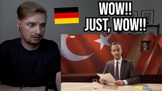 Reaction To Jan Böhmermann  das Erdogan Gedicht  German Satire [upl. by Rakel]