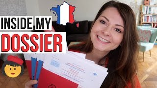 MY FRENCH NATIONALITY APPLICATION  See whats inside [upl. by Yelrac]