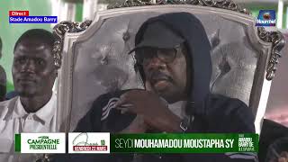 🔴Le discours de Serigne Moustapha SY Al Maktoum au meeting de clôture de AMD2024 [upl. by Einnoj]